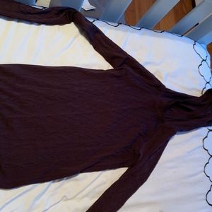 Patterned, Hooded, run long sleeve shirt